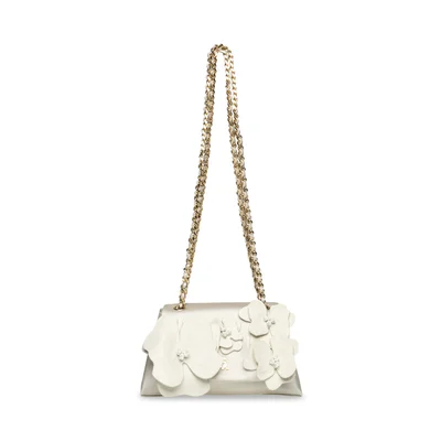 STEVE MADDEN Steve madden paths ivory shoulder bag